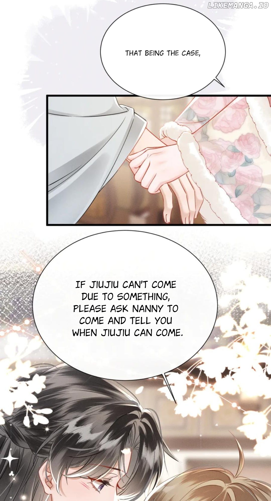 The Tyrant’s Family Lasts Thanks To Her Inner Voice Chapter 52 - page 30